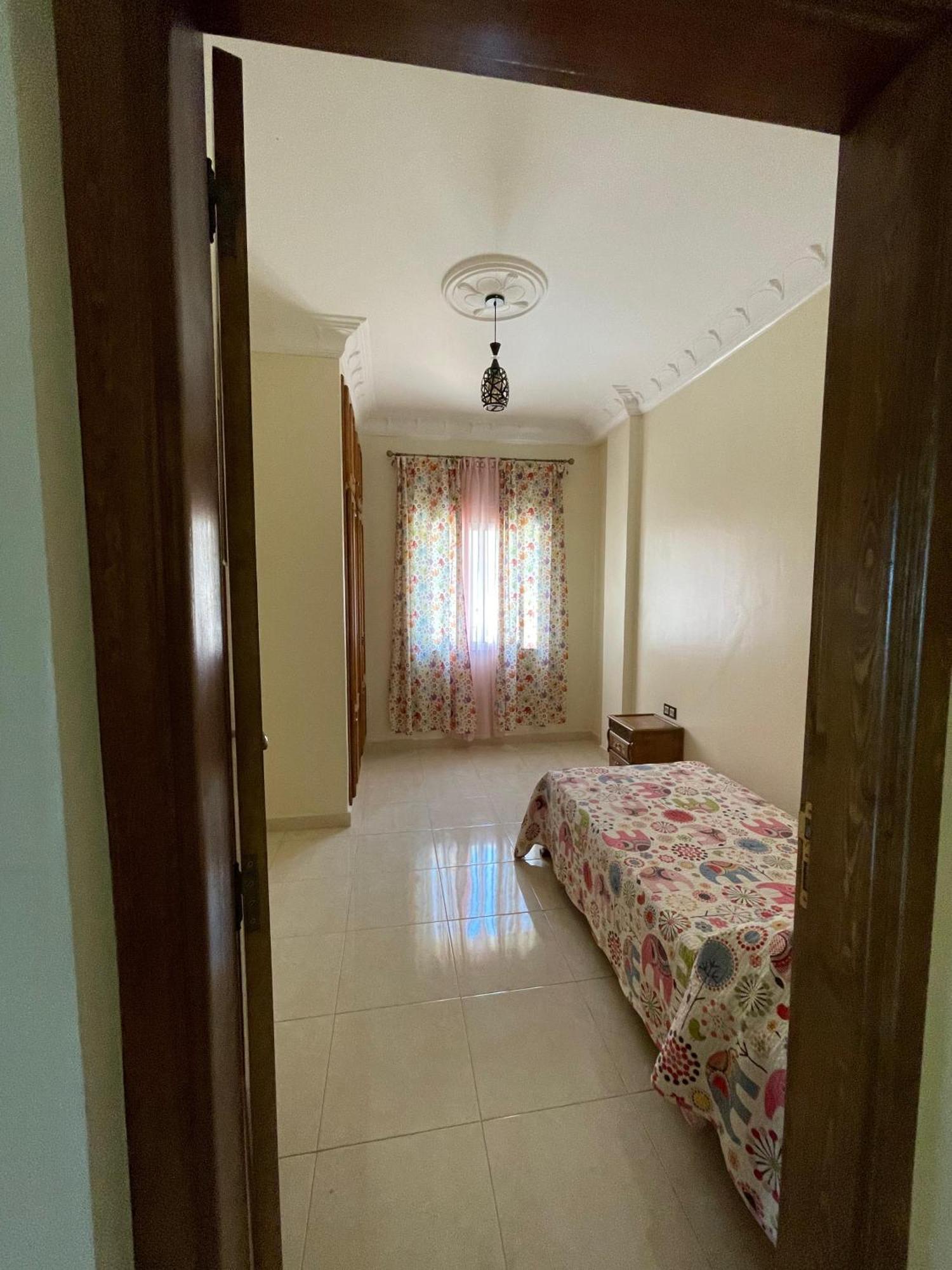 Appartement Confortable Et Spacieux A Branes, Tanger - Ideal Pour Familles Экстерьер фото